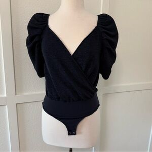 Gorgeous Navy Body Suit